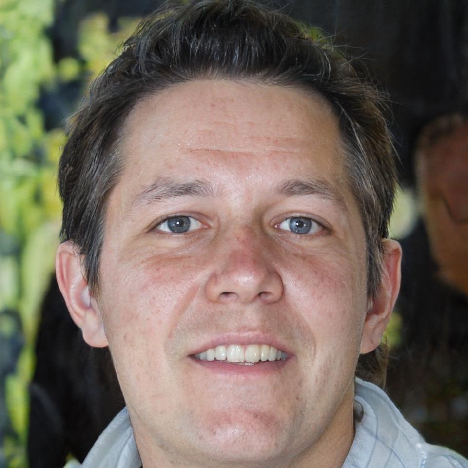 Portrait of Einar Thorvaldsen, Lead AI Engineer at AdvancePulse