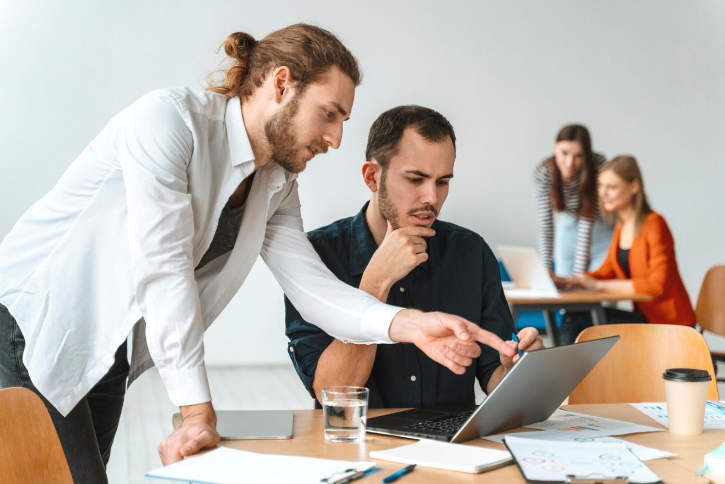 Machine learning model training visualization showing real-time metrics